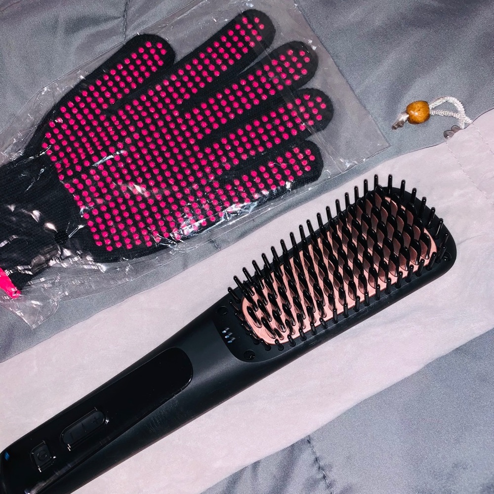 Hair Straightener Brush